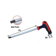 T-Handle Ball Point and Hex Wrenches